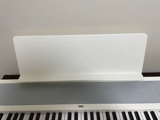 川崎市宮前区リサイクルオフ】KORG 電子ピアノ L1 2022年 スタンド無