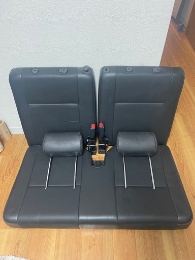 ジムニー JB23 8型 リアシート