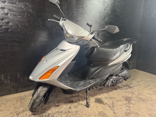 ★支払い総額8.4万円★買取強化中！どんなバイクも買取ます！スズキ　アドレスv125S 人気車種！Sタイプ！セキュリティアラーム付き！