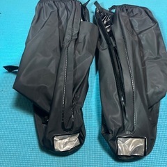 最終値下げです。レインブーツカバー　Ｌサイズ　新品　値下げですの画像