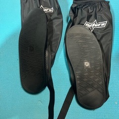 最終値下げです。レインブーツカバー　Ｌサイズ　新品　値下げですの画像