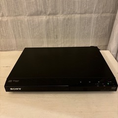 SONY DVDプレイヤー