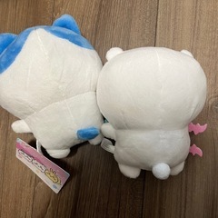 ちいかわハチワレぬいぐるみセットの画像