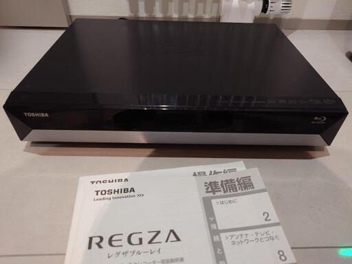 【2番組録画❗️❗️】TOSHIBA REGZA ブルーレイ RD-BZ710