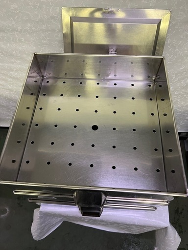 ステンレス製3段蒸し器