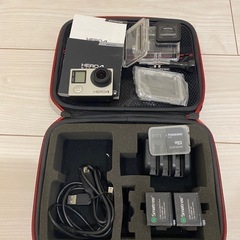 【ジャンク品】go pro hero4