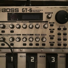 BOSS GT-6 エフェクター マルチエフェクター