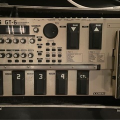 BOSS GT-6 エフェクター マルチエフェクターの画像