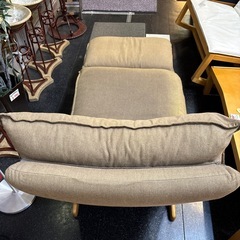 【限定】 無印良品 無印 MUJI リクライニングチェア オットマン チェア リラックス シンプル おしゃれ インテリアの画像
