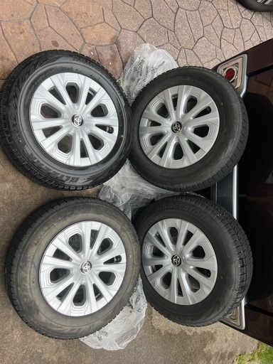 ブリヂストン　ブリザック　VRX2トヨタ純正ホイール