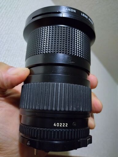 優良品　CANON  NEW FD 35-105mm F3.5