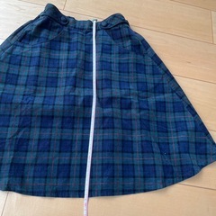 Petite Fleur 150 Aライン　チェック　スカート　タータンチェックの画像