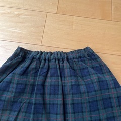 Petite Fleur 150 Aライン　チェック　スカート　タータンチェックの画像