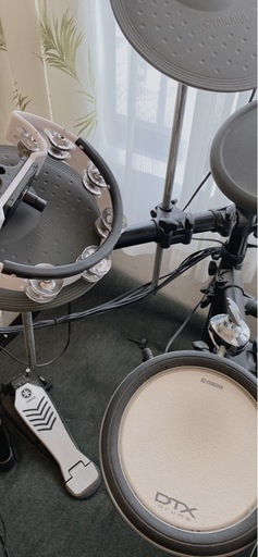 YAMAHA電子ドラムDTX540K