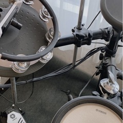 YAMAHA電子ドラムDTX540Kの画像