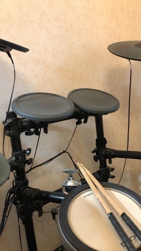 YAMAHA電子ドラムDTX540K