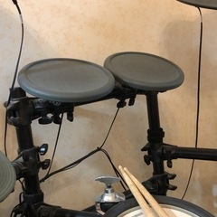 YAMAHA電子ドラムDTX540Kの画像