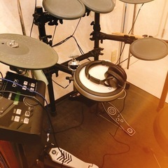 YAMAHA電子ドラムDTX540Kの画像