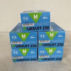 PURSUIT パシュート 250 ニトリルグローブ M 250枚入り 5個セット J0511の画像