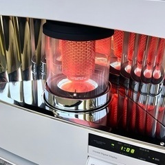 札幌市内配送可 美品 21年製 コロナ 煙突式輻射石油ストーブ