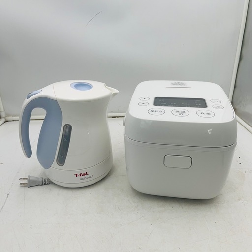 【✨生活必需品✨】キッチン家電セット炊飯器電気ケトル