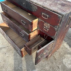 仙台箪笥レトロアンティーク100年以上経過！？の画像