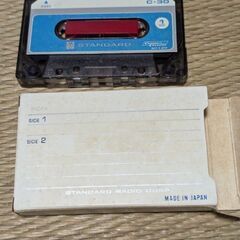 カセットテープ
