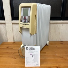 Electrolux エレクトロラックス 11枚フィン オイルヒ...