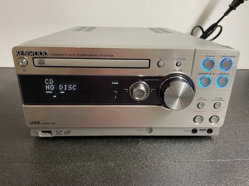 KENWOOD RD-UDA55 コンパクトディスクステレオシステム