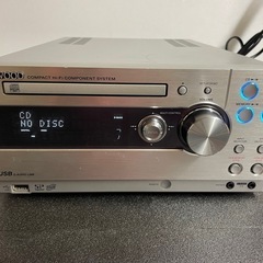 KENWOOD RD-UDA55 コンパクトディスクステレオシステム