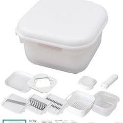 ニトリ　スライサー　ざる・ボウルセットの画像