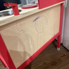 　お取引終了　木製 キッチンの画像