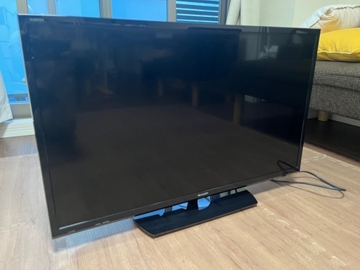シャープ32型液晶テレビ