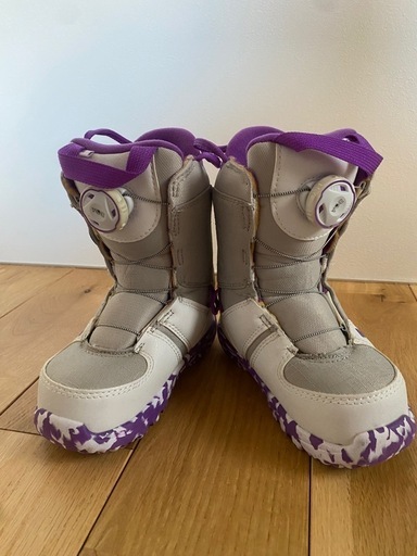 スノーボード　ブーツ　バートン　キッズ