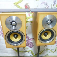 スピーカーB＆W(Bowers&Wilkins)CS1＆スタンド