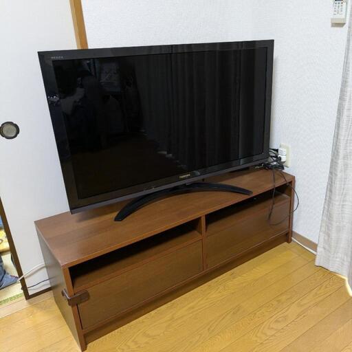 TV・テレビ台セット 東芝レグザ 42Z3 動作確認済