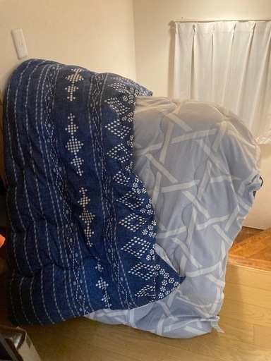 正方形用　こたつ布団