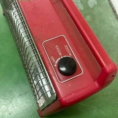 変更　佐々町で引き渡し　電気ストーブの画像