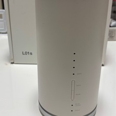 au Speed Wi-Fi HOME WHITE L01s  の画像