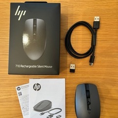 HP 710 リチャージャブルワイヤレス静音マウスの画像