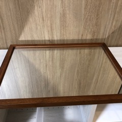 <無印良品>壁に付けられる家具ミラー