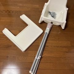 IKEA ハイチェアの画像