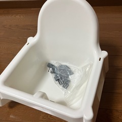 IKEA ハイチェアの画像