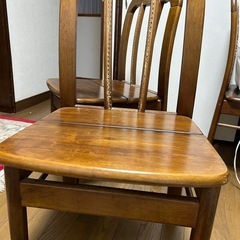 カリモク椅子