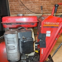 取引中につき一旦停止します）ヤンマー除雪機ysr80s 8馬力（修理できる方