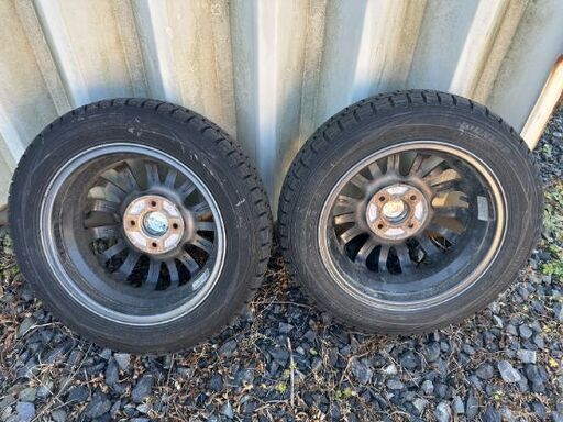 軽自動車用14インチホイール4本（おまけ冬タイヤ付き）