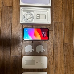 値下げ‼️au判定⭕️　iPhone 11 パープル　超美品　携...