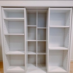 【定価¥9,900】新品！本棚 マンガボックス ダブルスライド式...