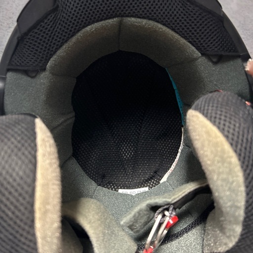 Arai SZヴィンテージ B+com付き