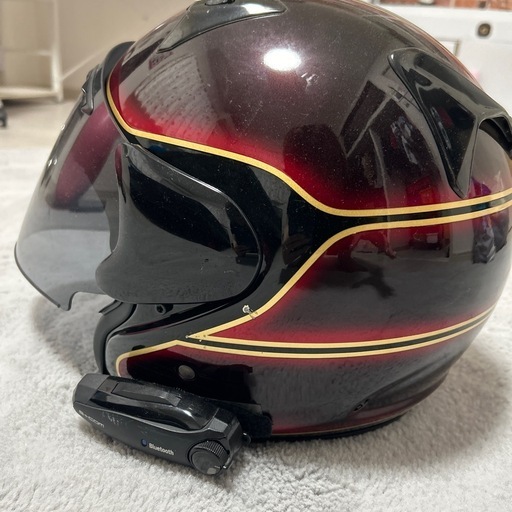Arai SZヴィンテージ B+com付き